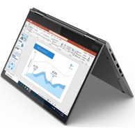LENOVO Laptop ThinkPad X1 Yoga G5 / Intel Core i7-10610U, 14.0", 1920 x 1080, 16 GB RAM, 512 GB NVMe SSD, bez operativnog sustava, srebrna (obnovljen)